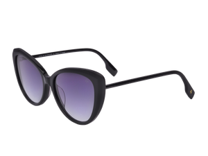 Rosa Valentine Cat-Eye Sunglasses - BE4407 Black