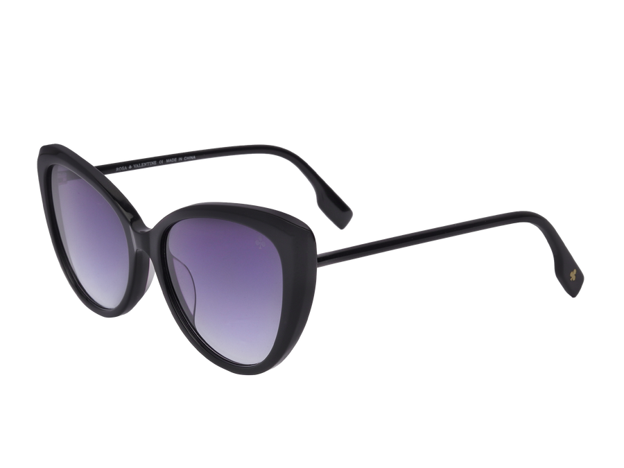 Rosa Valentine Cat-Eye Sunglasses - BE4407 Black