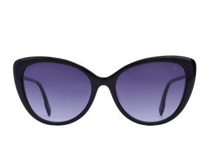 Rosa Valentine Cat-Eye Sunglasses - BE4407 Black