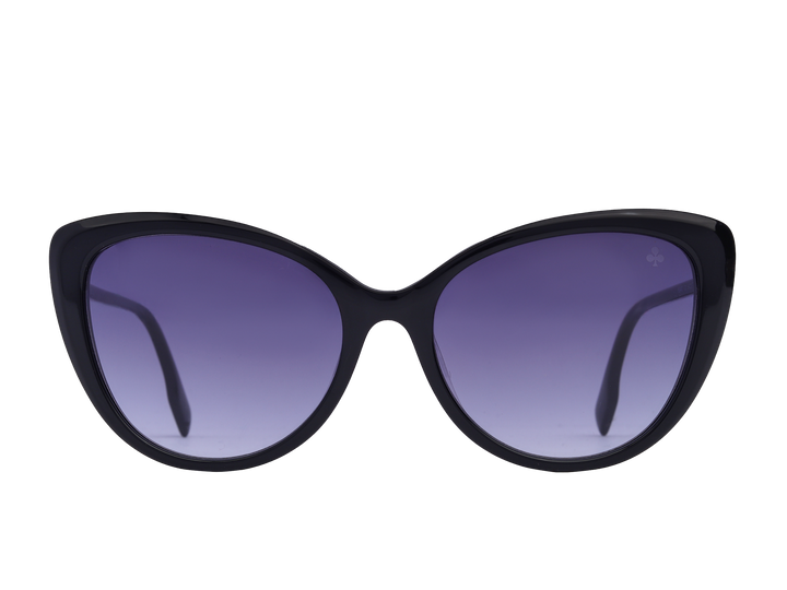 Rosa Valentine Cat-Eye Sunglasses - BE4407 Black