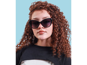 Rosa Valentine Cat-Eye Sunglasses - BE4407 Black