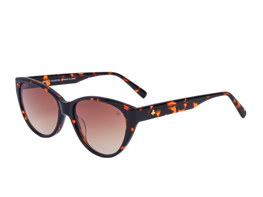 Rosa Valentine Square Sunglasses - GG11720 Havana