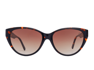 Rosa Valentine Square Sunglasses - GG11720 Havana