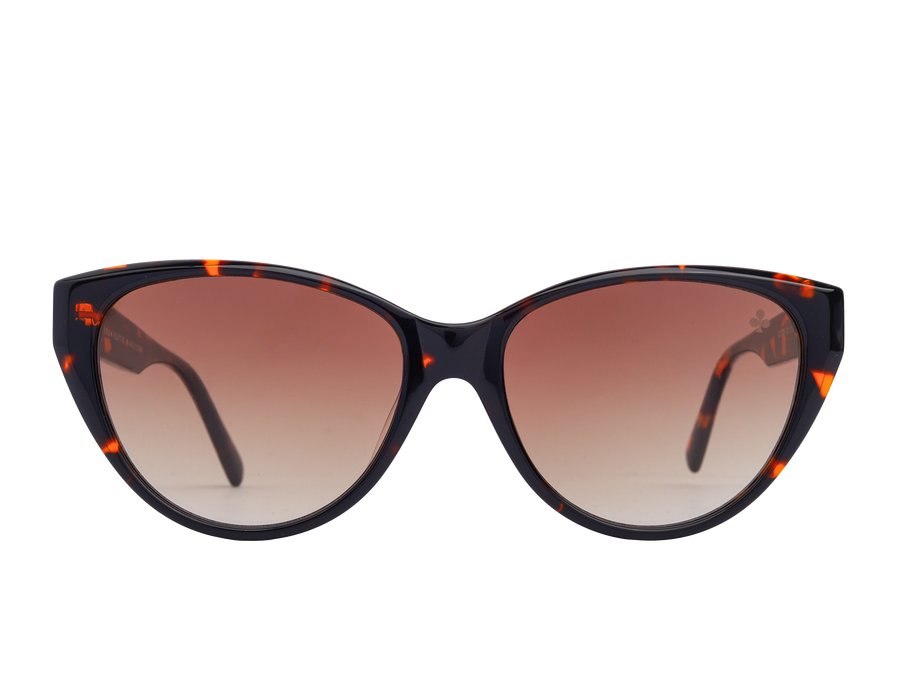 Rosa Valentine Square Sunglasses - GG11720 Havana