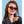 Load image into Gallery viewer, Rosa Valentine Square Sunglasses - GG11720 Havana
