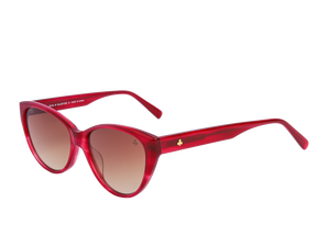 Rosa Valentine Square Sunglasses - GG11720 Red