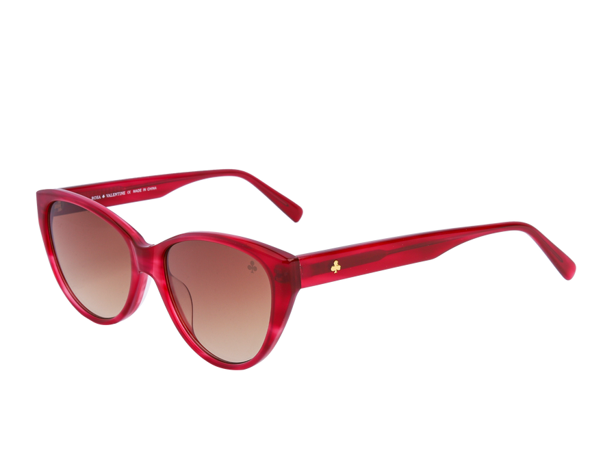 Rosa Valentine Square Sunglasses - GG11720 Red