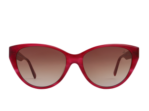 Rosa Valentine Square Sunglasses - GG11720 Red