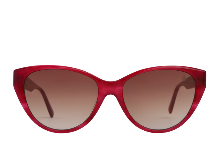 Rosa Valentine Square Sunglasses - GG11720 Red