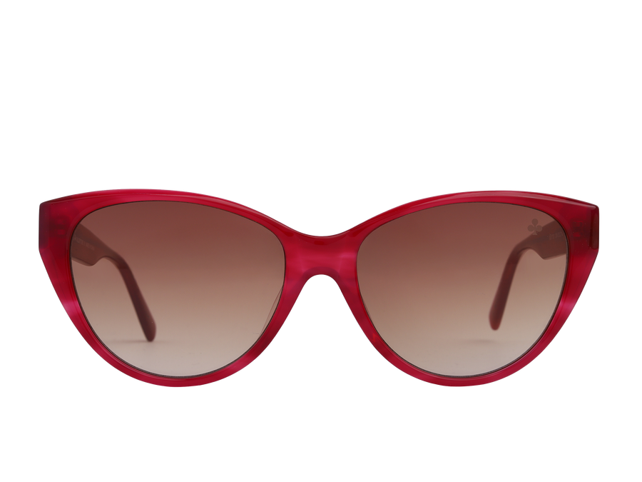 Rosa Valentine Square Sunglasses - GG11720 Red