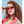 Load image into Gallery viewer, Rosa Valentine Square Sunglasses - GG11720 Red
