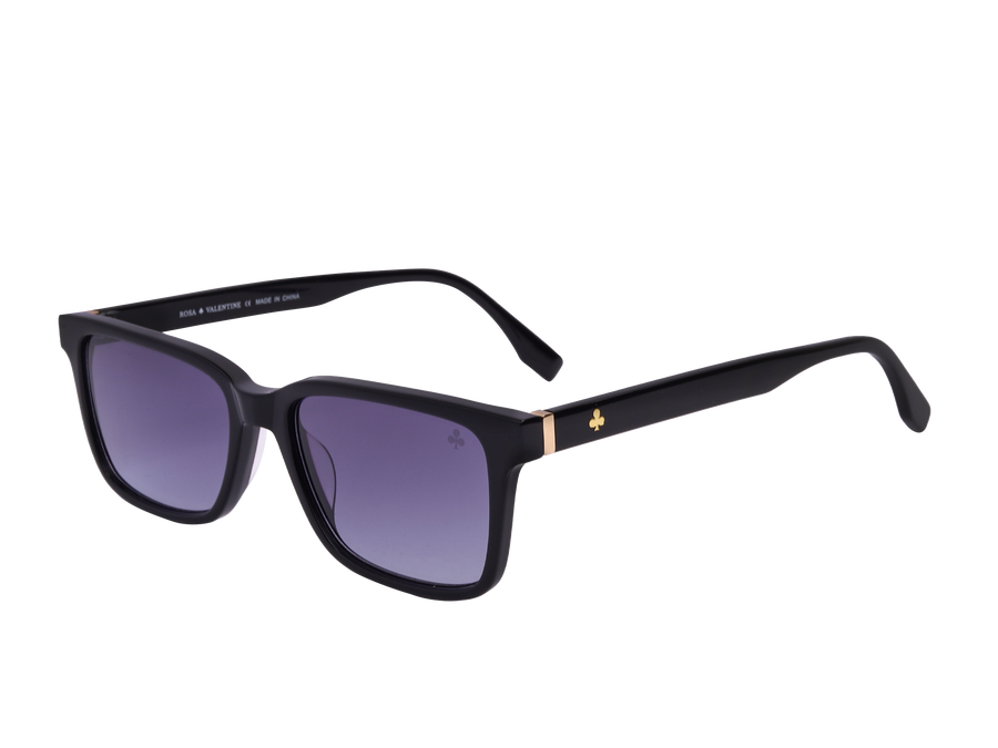 Rosa Valentine Square Sunglasses - MARC686 Black