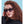 Load image into Gallery viewer, Rosa Valentine Square Sunglasses - MARC686 Black
