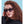Load image into Gallery viewer, rosa-valentine-square-sunglasses-marc686
