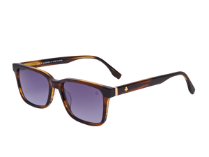 Rosa Valentine Square Sunglasses - MARC686 Havana