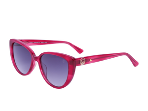 Rosa Valentine Cat-Eye Sunglasses - VCH269 Red