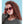 Load image into Gallery viewer, Rosa Valentine Cat-Eye Sunglasses - VCH269 Red
