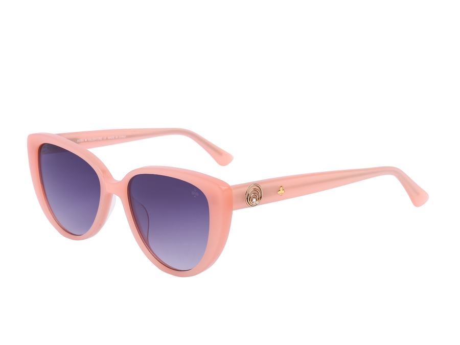 Rosa Valentine Cat-Eye Sunglasses - VCH269 Pink