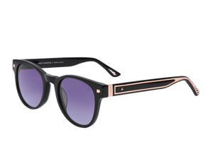 Rosa Valentine Square Sunglasses - VCHF327S Black