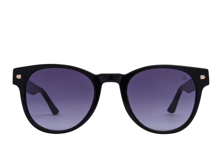 Rosa Valentine Square Sunglasses - VCHF327S Black