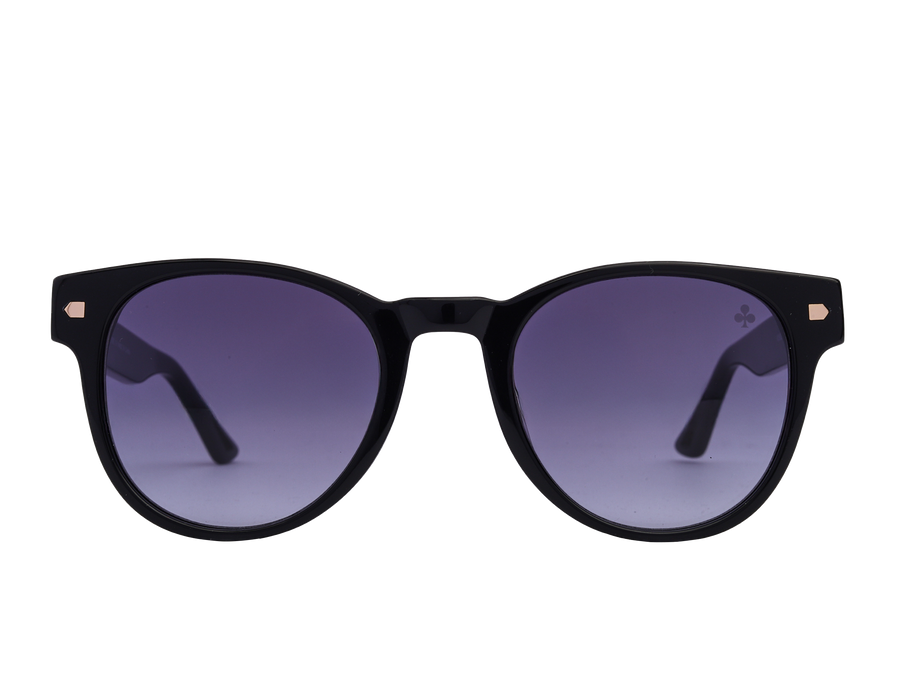 Rosa Valentine Square Sunglasses - VCHF327S Black