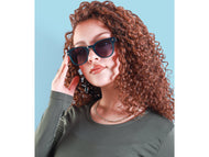 Rosa Valentine Square Sunglasses