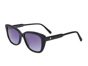 Rosa Valentine Square Sunglasses - CH0277S Black