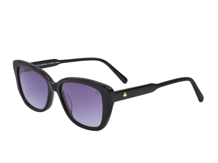 Rosa Valentine Square Sunglasses - CH0277S Black