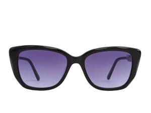 Rosa Valentine Square Sunglasses - CH0277S Black