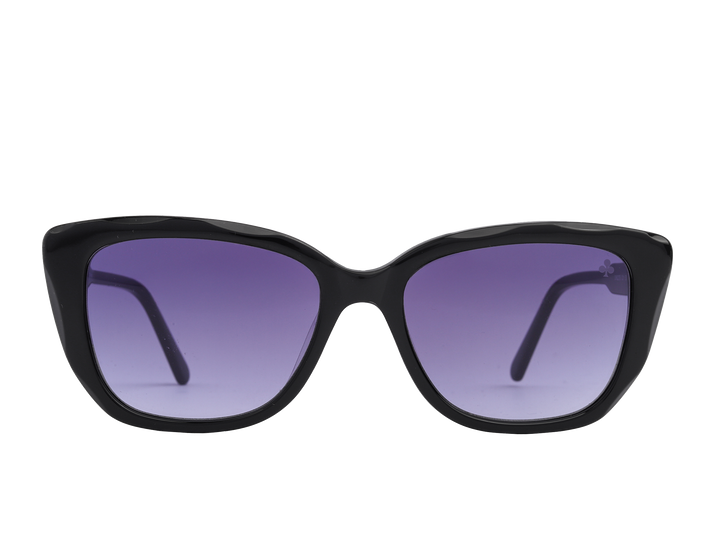 Rosa Valentine Square Sunglasses - CH0277S Black