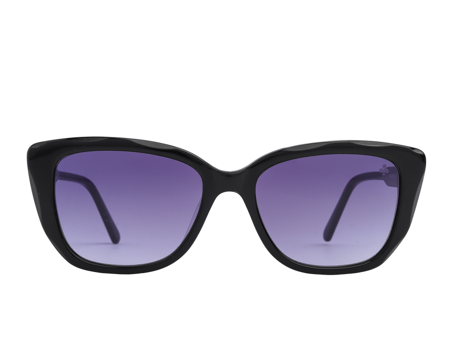 Rosa Valentine Square Sunglasses - CH0277S Black