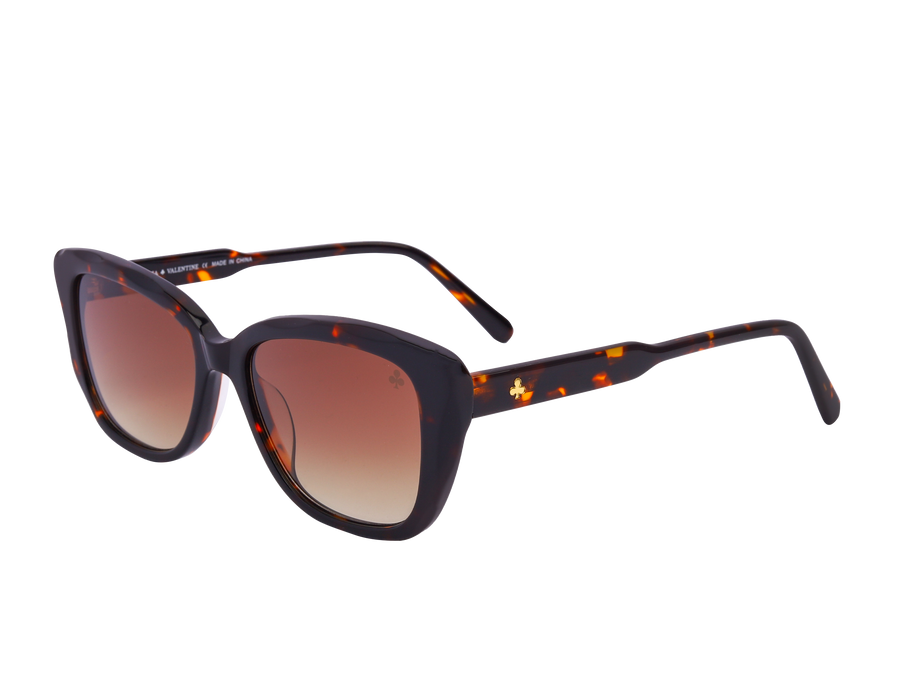 Rosa Valentine Square Sunglasses - CH0277S Havana