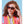 Load image into Gallery viewer, Rosa Valentine Square Sunglasses - CH0277S Havana
