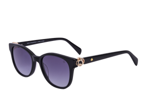 Rosa Valentine Square Sunglasses - VCH356S Black