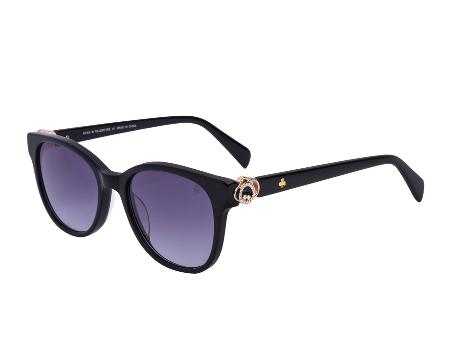 Rosa Valentine Square Sunglasses - VCH356S Black