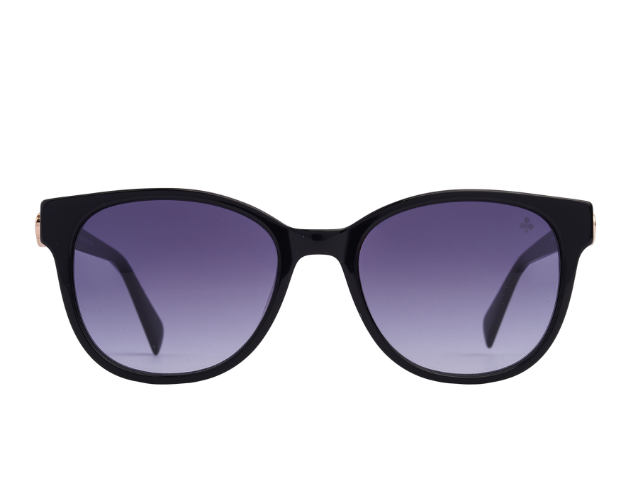 Rosa Valentine Square Sunglasses - VCH356S Black