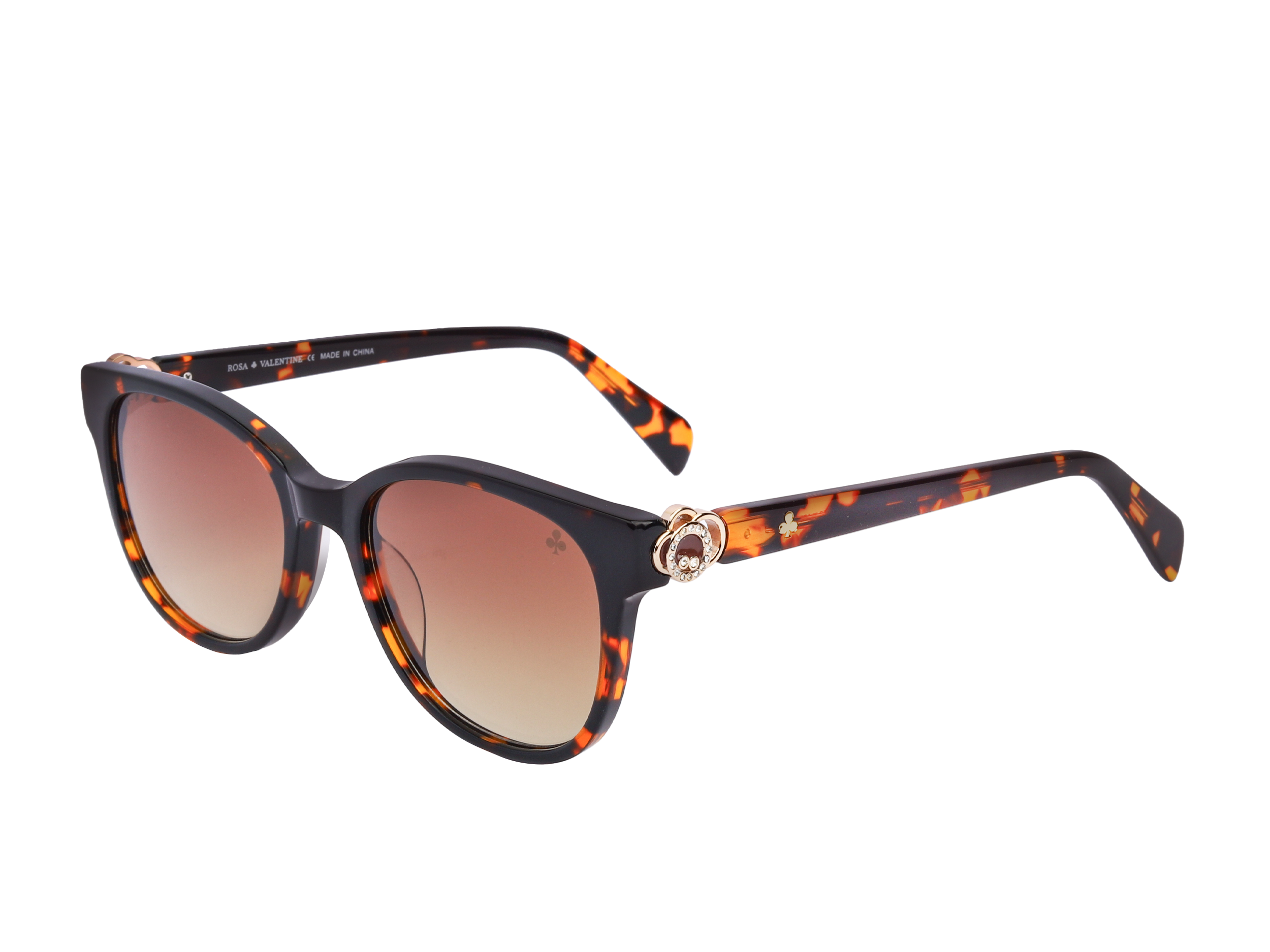 Rosa Valentine Aviator Sunglasses