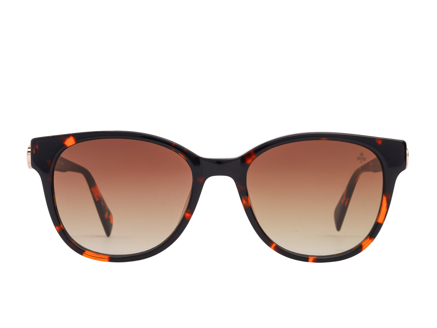 Rosa Valentine Square Sunglasses - VCH356S Havana