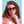 Load image into Gallery viewer, Rosa Valentine Square Sunglasses - VCH356S Havana
