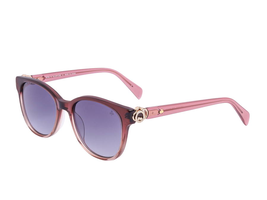 Rosa Valentine Square Sunglasses - VCH356S Brown