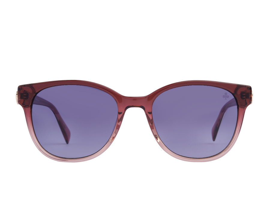 Rosa Valentine Square Sunglasses - VCH356S Brown