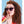 Load image into Gallery viewer, Rosa Valentine Square Sunglasses - VCH356S Brown
