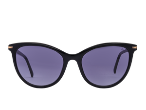 Rosa Valentine Square Sunglasses - CH3866 Black