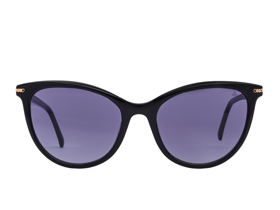 Rosa Valentine Square Sunglasses - CH3866 Black