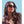 Load image into Gallery viewer, Rosa Valentine Square Sunglasses - CH3866 Black
