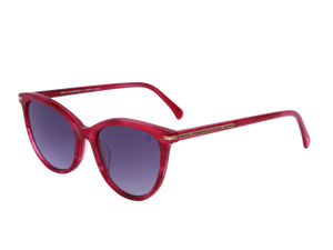 Rosa Valentine Square Sunglasses - CH3866 Red