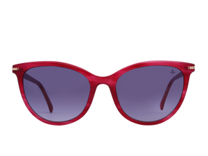 Rosa Valentine Square Sunglasses - CH3866 Red