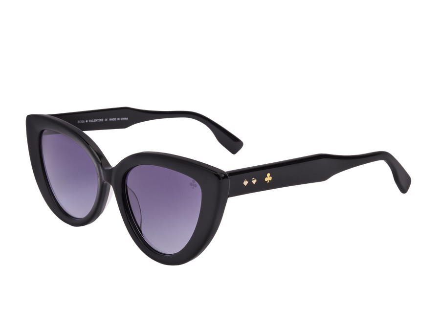 Rosa Valentine Square Sunglasses - GG1530O Black