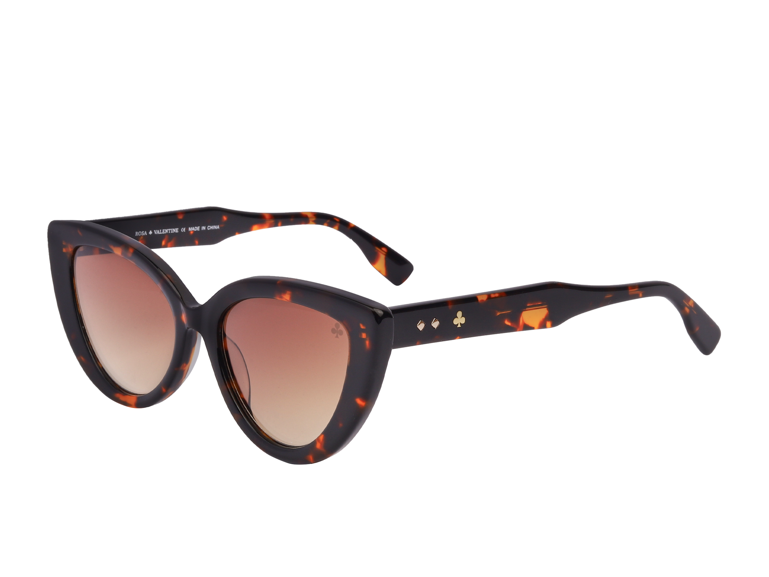 Rosa Valentine Square Sunglasses