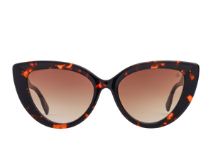 Rosa Valentine Square Sunglasses - GG1530O Havana